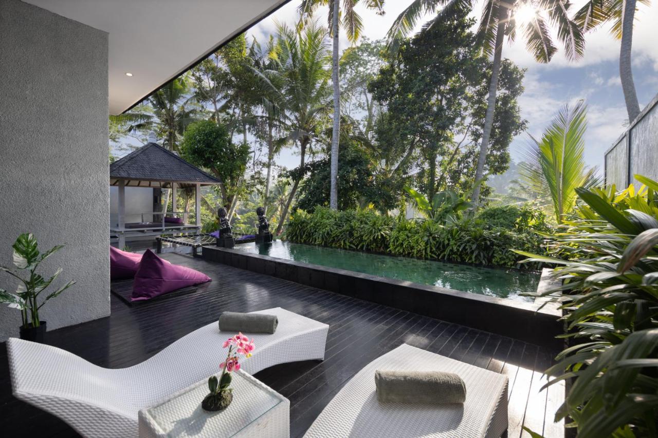Capung Asri Eco Luxury Resort With Private Pool Villas Bedulu 外观 照片