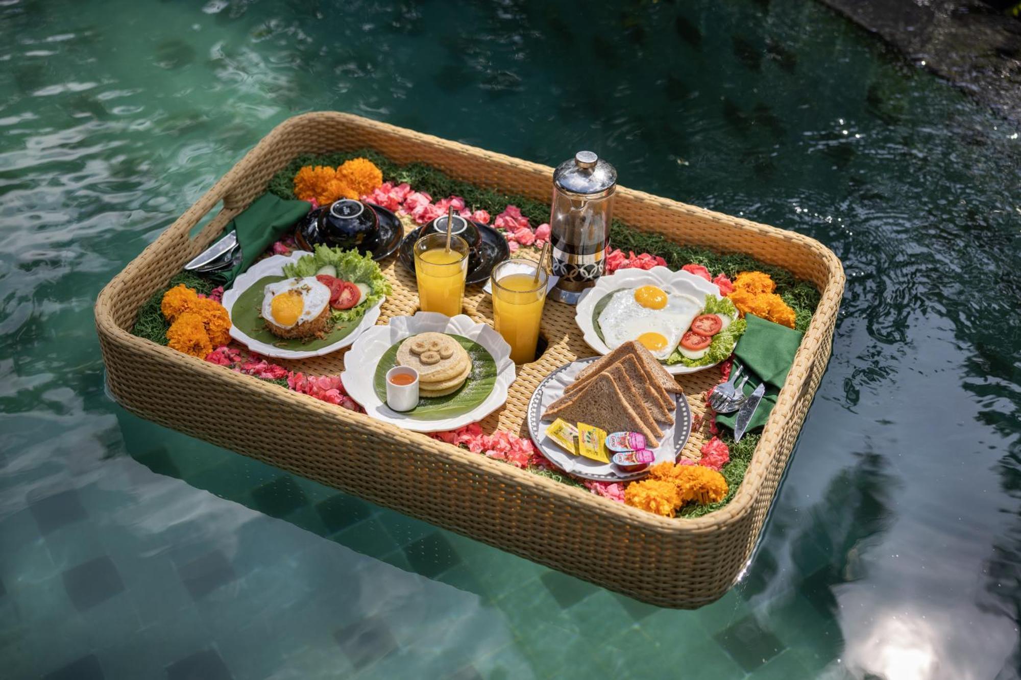 Capung Asri Eco Luxury Resort With Private Pool Villas Bedulu 外观 照片