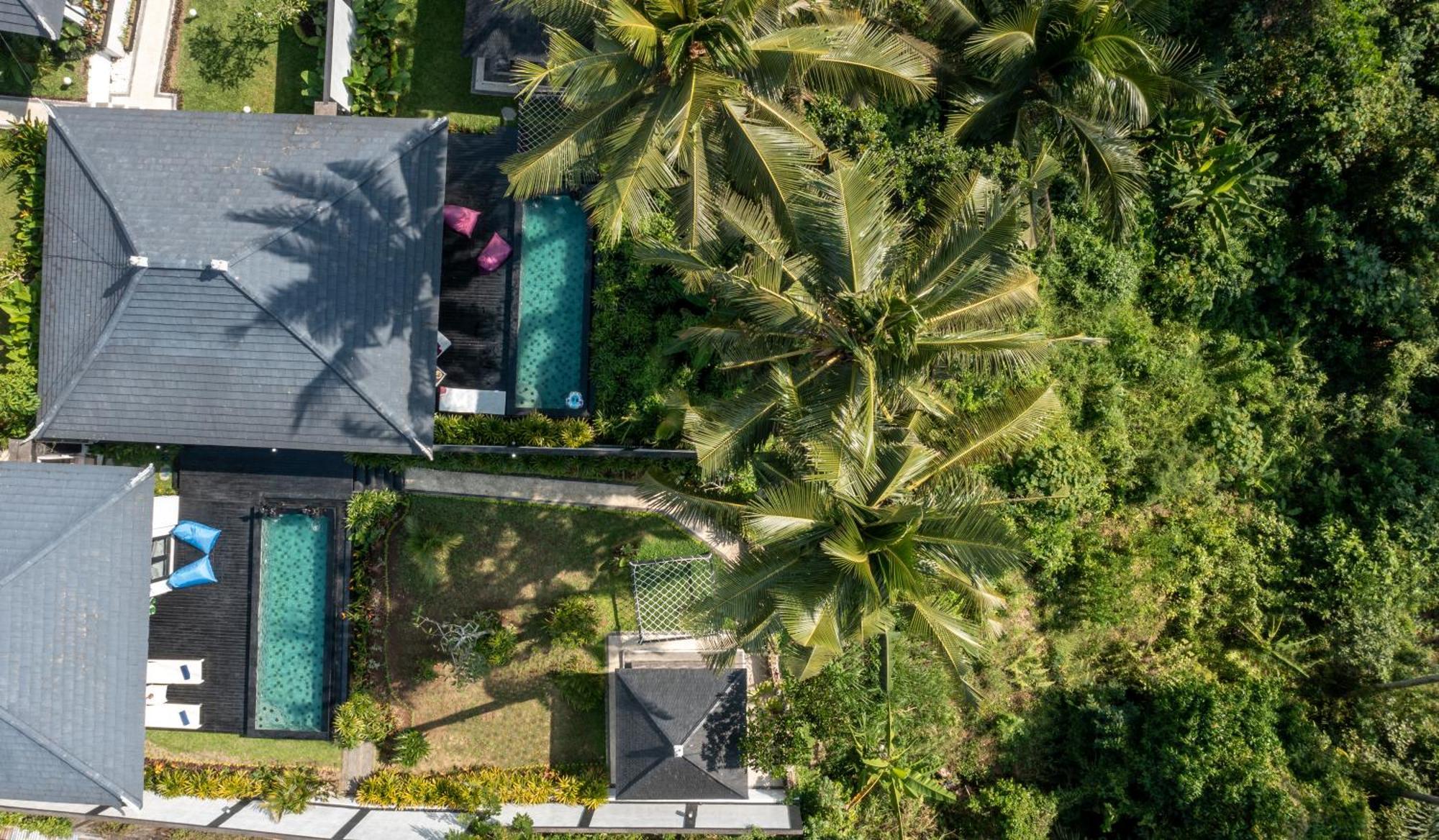 Capung Asri Eco Luxury Resort With Private Pool Villas Bedulu 外观 照片