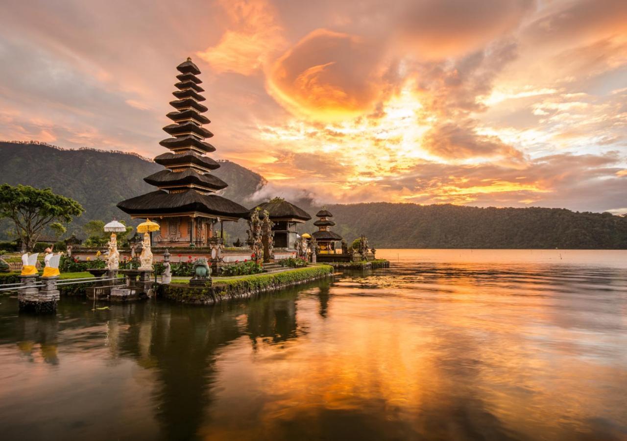 Capung Asri Eco Luxury Resort With Private Pool Villas Bedulu 外观 照片