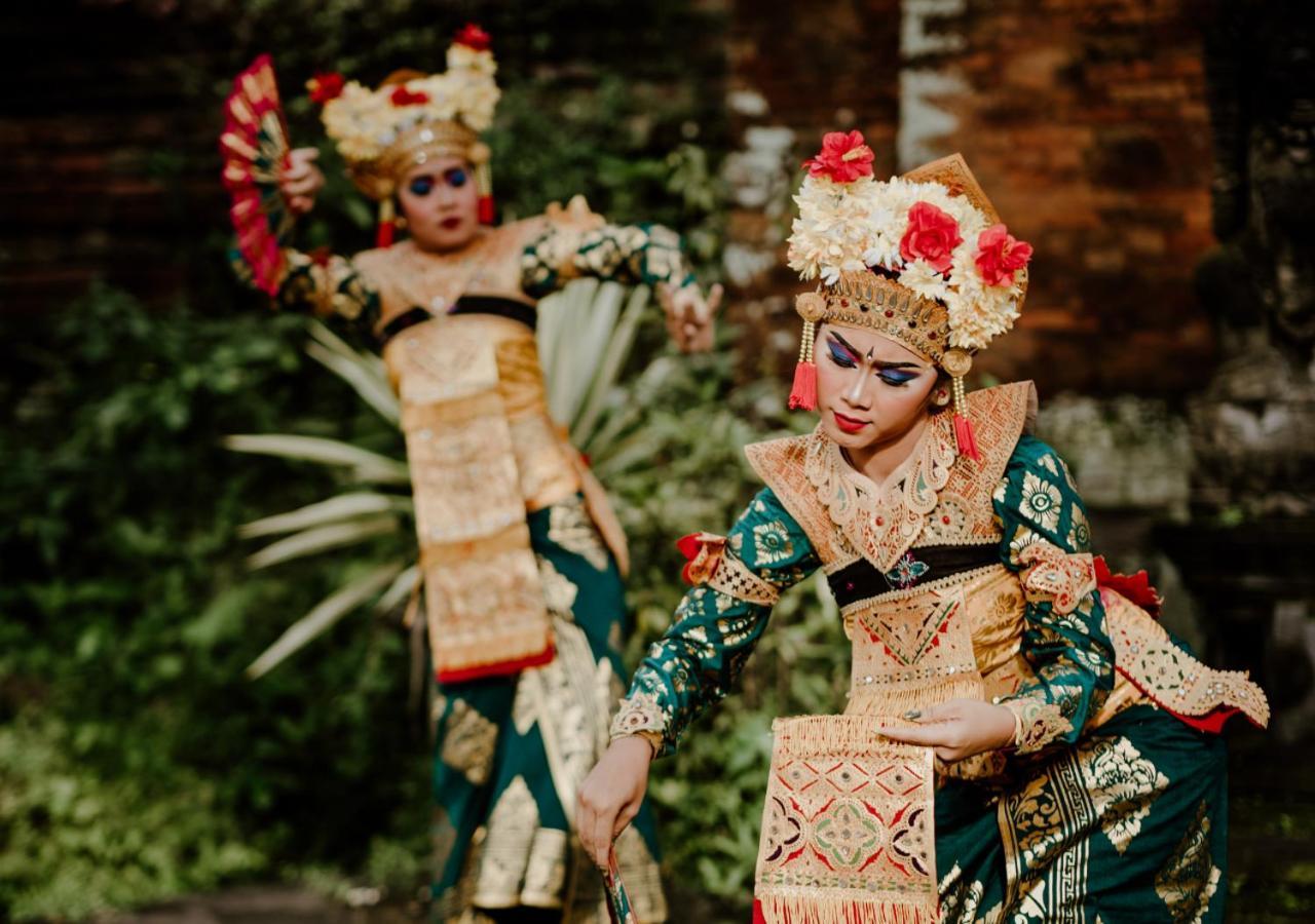 Capung Asri Eco Luxury Resort With Private Pool Villas Bedulu 外观 照片