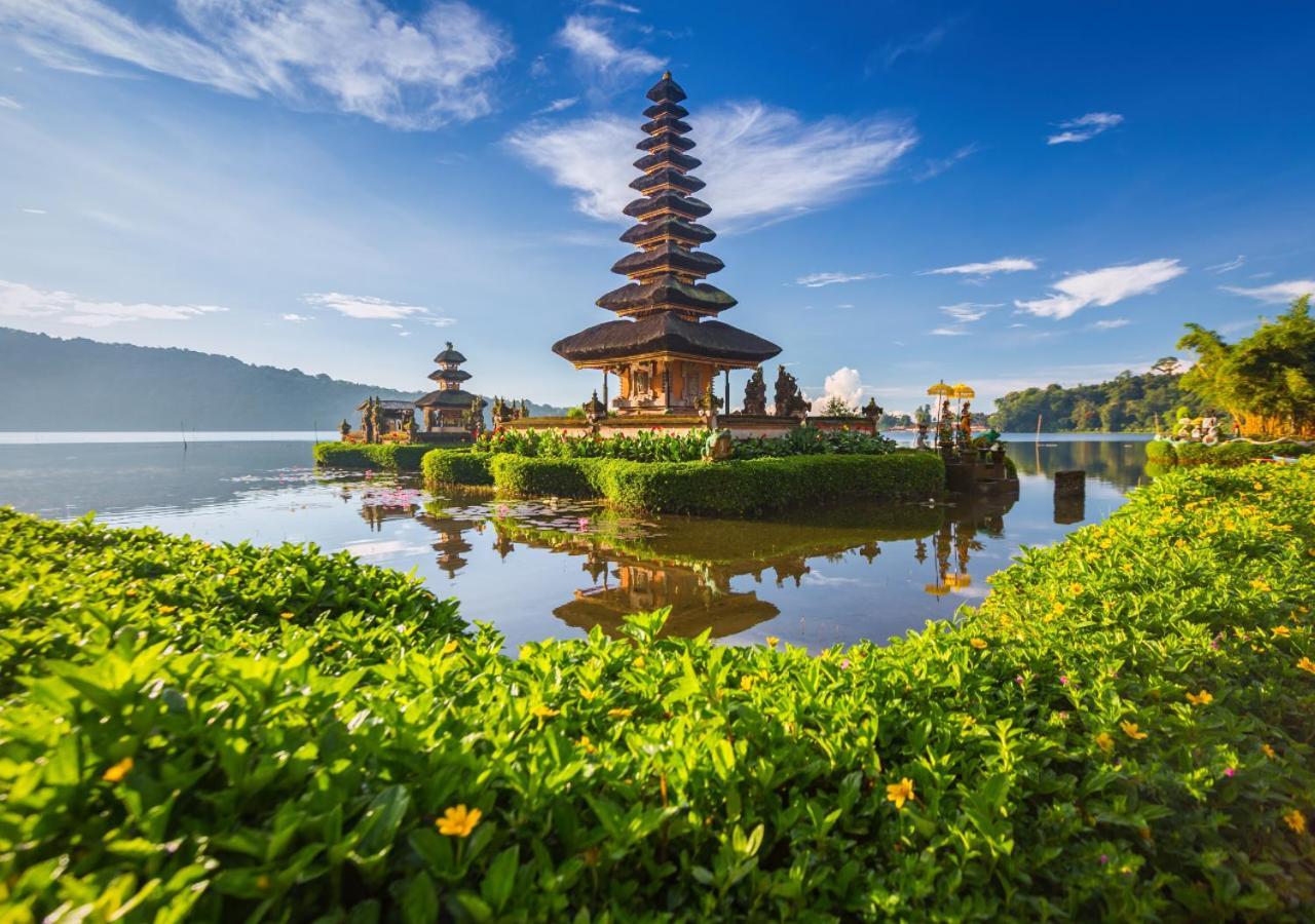 Capung Asri Eco Luxury Resort With Private Pool Villas Bedulu 外观 照片