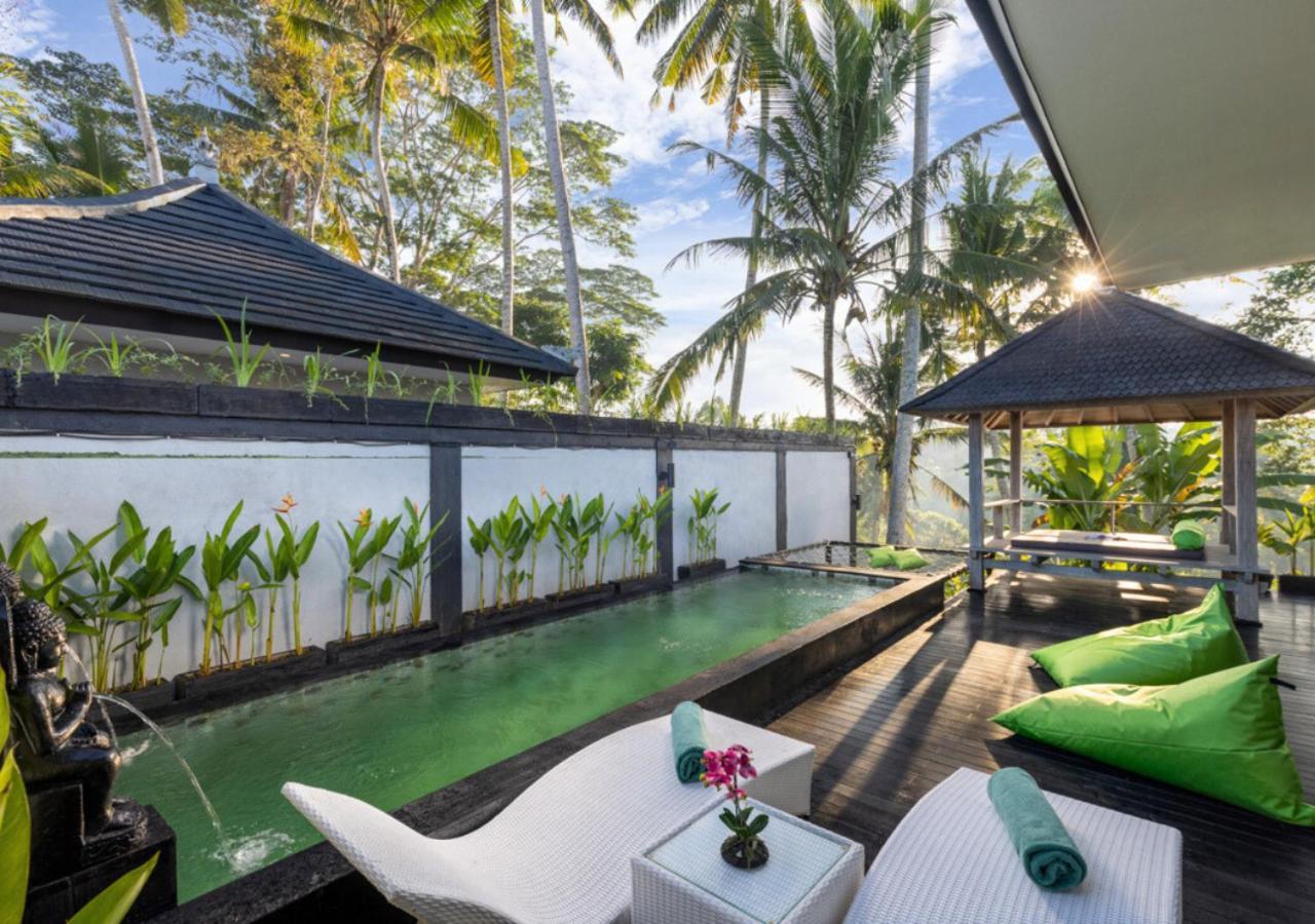 Capung Asri Eco Luxury Resort With Private Pool Villas Bedulu 外观 照片